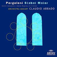 Cover image for Pergolesi Stabat Mater Violin Concerto Salve Regina