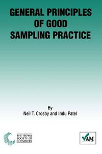 Cover image for General Principles of Good Sampling Practice