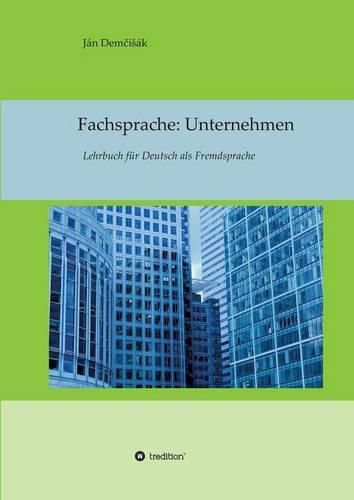 Cover image for Fachsprache: Unternehmen