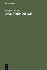 Cover image for Das fremde Ich