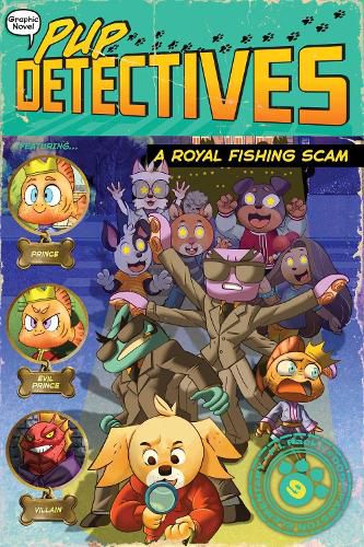 Cover image for A Royal Fishing Scam: Volume 9