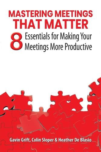 Cover image for Mastering Meetings That Matter