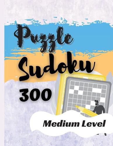 Cover image for 300 Sudoku Puzzle