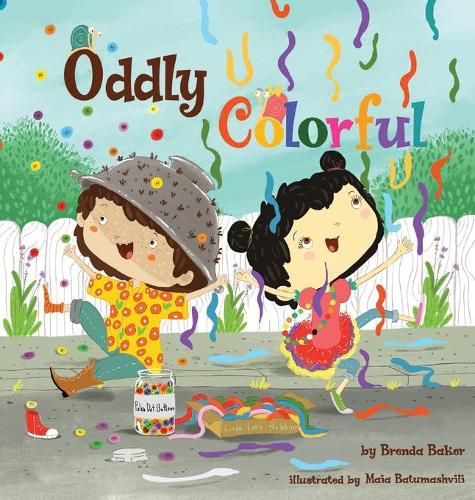 Cover image for Oddly Colorful