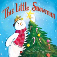 Cover image for This Little Snowman