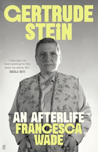 Cover image for Gertrude Stein
