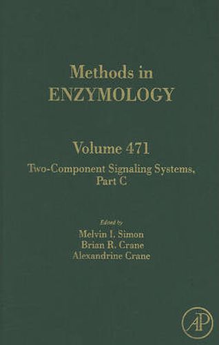 Cover image for Two-Component Signaling Systems, Part C