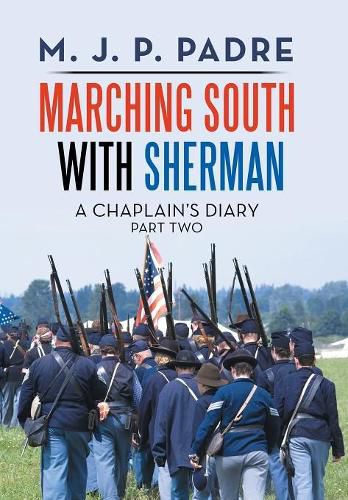 Cover image for Marching South with Sherman: A Chaplain's Diary