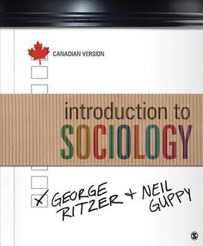 Cover image for Introduction to Sociology: Canadian Version