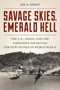 Cover image for Savage Skies, Emerald Hell