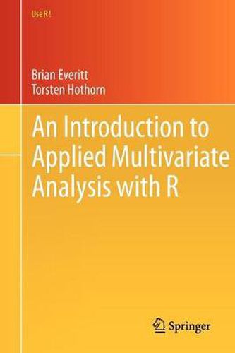 Cover image for An Introduction to Applied Multivariate Analysis with R