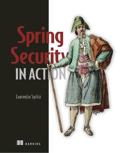 Cover image for Spring Security in Action