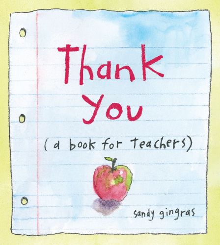 Cover image for Thank You: (a book for teachers)