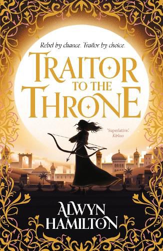 Cover image for Traitor to the Throne (Rebel of the Sands, Book 2)