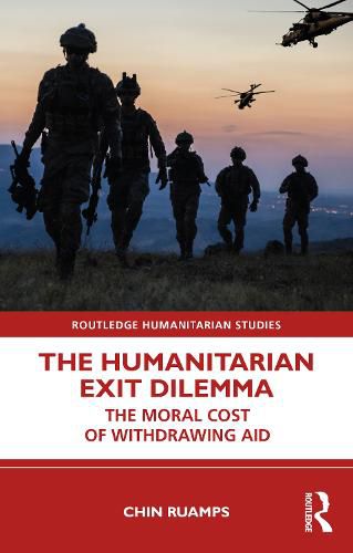 Cover image for The Humanitarian Exit Dilemma
