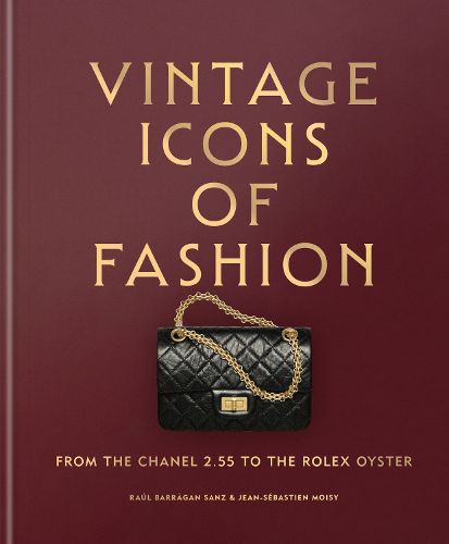 Cover image for Vintage Icons of Fashion