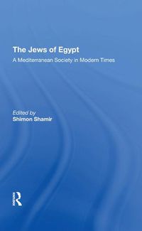 Cover image for The Jews Of Egypt: A Mediterranean Society In Modern Times