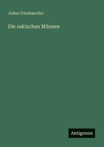 Cover image for Die oskischen Muenzen