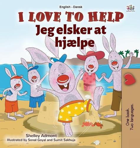 I Love to Help (English Danish Bilingual Children's Book)