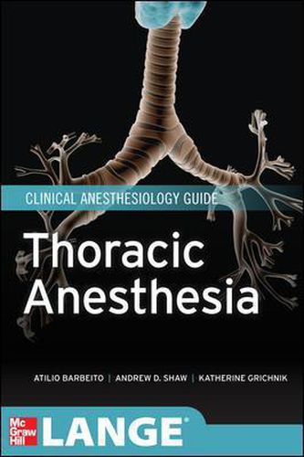 Cover image for Thoracic Anesthesia