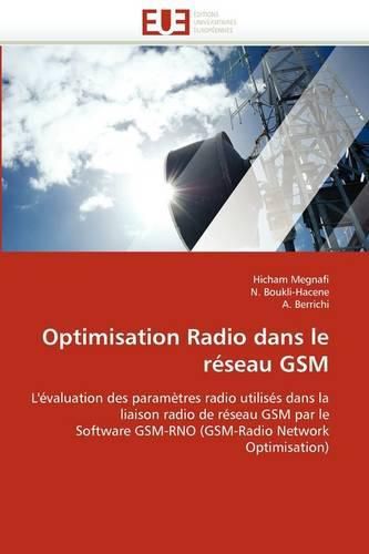 Cover image for Optimisation Radio Dans Le R Seau GSM