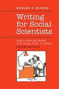 Cover image for Writing for Social Scientists (1 Volume Set)