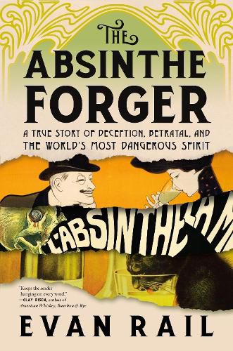 Cover image for The Absinthe Forger