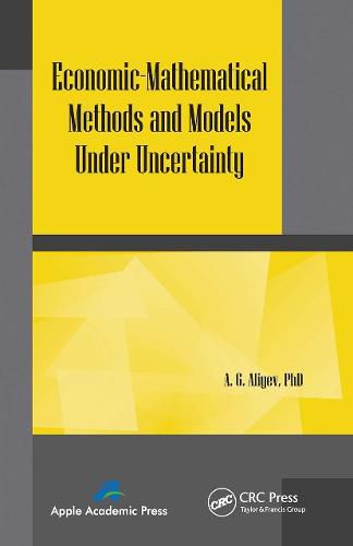 Cover image for Economic-Mathematical Methods and Models under Uncertainty