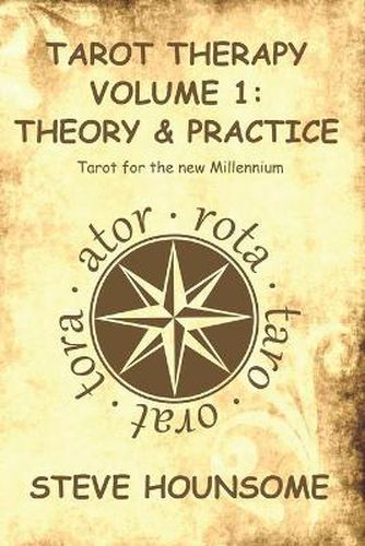 Cover image for Tarot Therapy: Tarot for the New Millennium