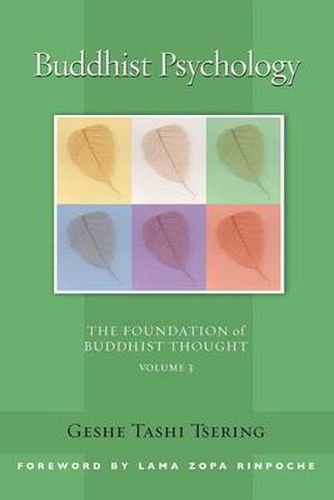 Cover image for Buddhist Psychology