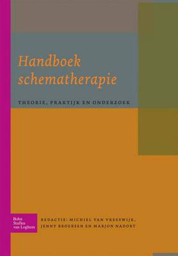 Cover image for Handboek Schematherapie: Theorie, Praktijk En Onderzoek