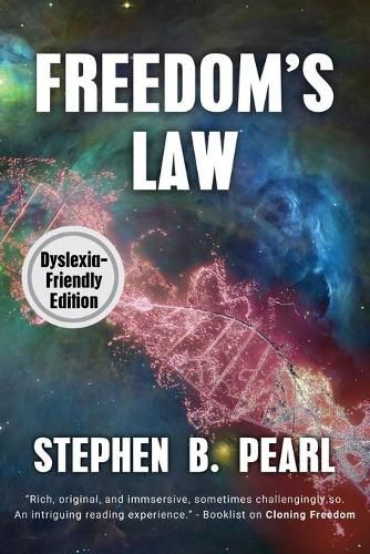 Cover image for Freedom's Law (dyslexia-formatted edition)