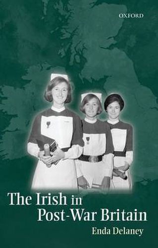 Cover image for The Irish in Post-War Britain