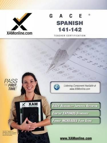 Cover image for Gace Spanish 141, 142 Teacher Certification Test Prep Study Guide