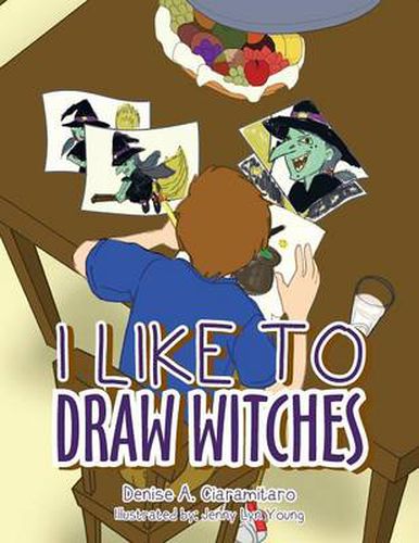 Cover image for I Like to Draw Witches