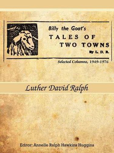 Cover image for Billy the Goat's Tales of Two Towns by L. D. R.