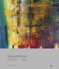 Cover image for Gerhard Richter Catalogue Raisonne. Volume 3: Nos. 389-6511976-1987