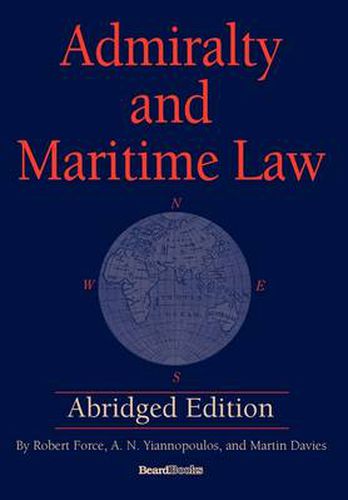 Cover image for Admiralty and Maritime Law Abridged Edition