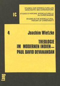 Cover image for Theologie Im Modernen Indien - Paul David Devanandan