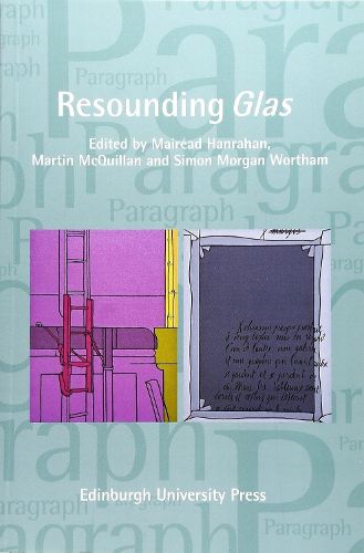 Cover image for Resounding Glas: Paragraph Volume 39, Issue 2