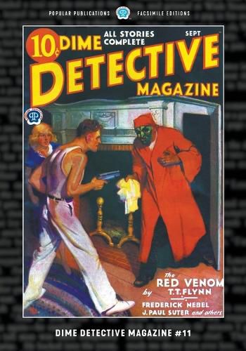 Cover image for Dime Detective Magazine #11