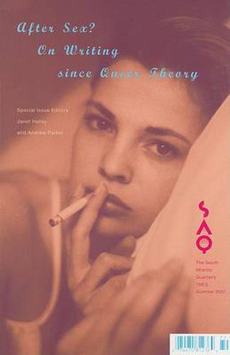 Cover image for After Sex?: On Writing Since Queer Theory