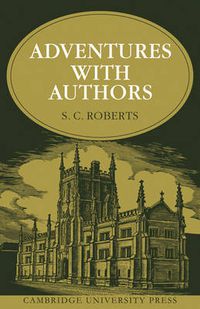 Cover image for Adventures with Authors