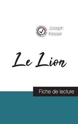 Cover image for Le Lion de Joseph Kessel (fiche de lecture et analyse complete de l'oeuvre)
