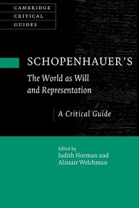 Cover image for Schopenhauer's 'The World as Will and Representation'