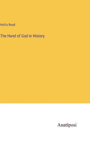 Cover image for The Hand of God in History