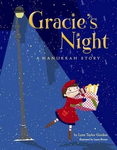 Cover image for Gracie's Night: A Hanukkah Story