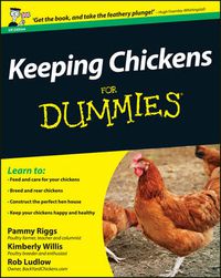 Cover image for Keeping Chickens For Dummies