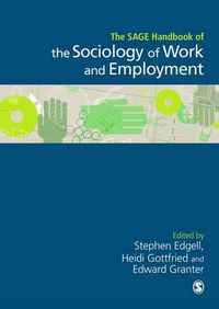 Cover image for The SAGE Handbook of the Sociology of Work and Employment