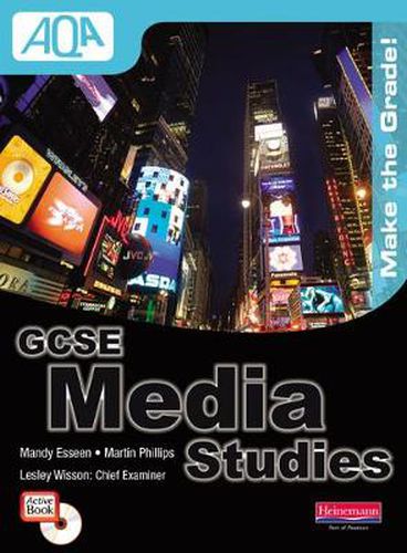 Cover image for AQA GCSE Media Studies Student Book with ActiveBook CD-ROM